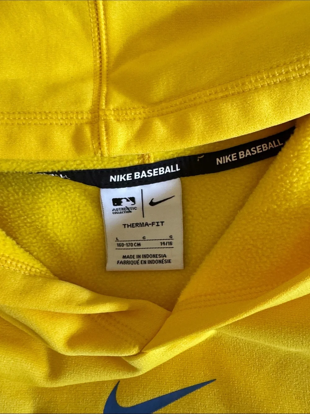Nike bright yellow